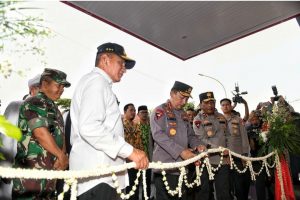 Kapolri Resmikan RS Bhayangkara Medan Untuk Tingkatkan Pelayanan Kesehatan ke Masyarakat