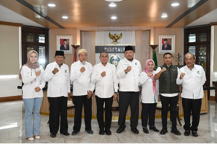 Gubernur Sambut Baik Agenda Ijtima’ Ulama oleh PKB Sumut