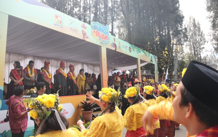 Lepas Festival Buah dan Bunga
