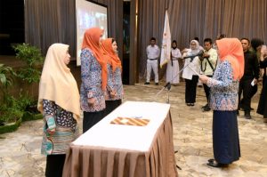 Lantik PD GPMB Asahan, Labura dan Padanglawas, Nawal Lubis Minta Gerakan Gemar Membaca Terus Dikampanyekan