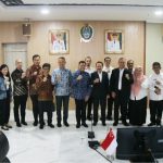 Sekda Terima Kunjungan Menteri Singapura