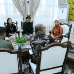 Audiensi PT Grab Indonesia