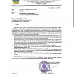 Surat Edaran Kacabdis