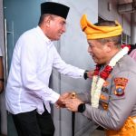 Sambut Kapolda baru