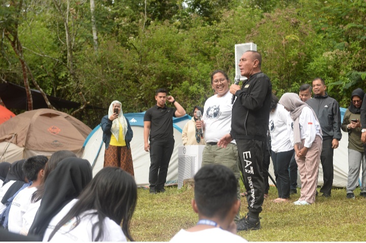Kemah SMAN 3