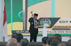 Tutup PKN II di BPSDM Sumut, Gubernur Edy Sebut Syarat Ideal Seorang Pemimpin