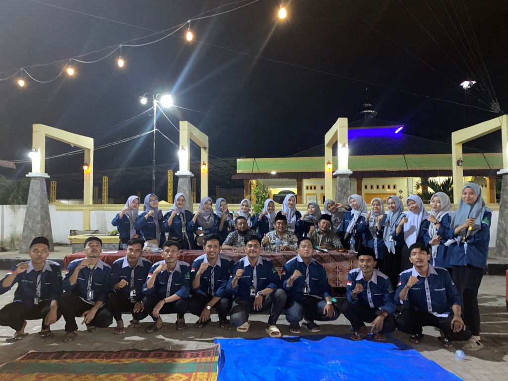 KKN di Aek Kuo Sidumulyo Labura, Mahasiswa UIN Sumut Adakan Gebyar Muharram dan Tabligh Akbar
