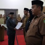 Lantik Pejabat Administrator dan Pengawas