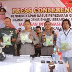 Penggagalan pengiriman Sabu