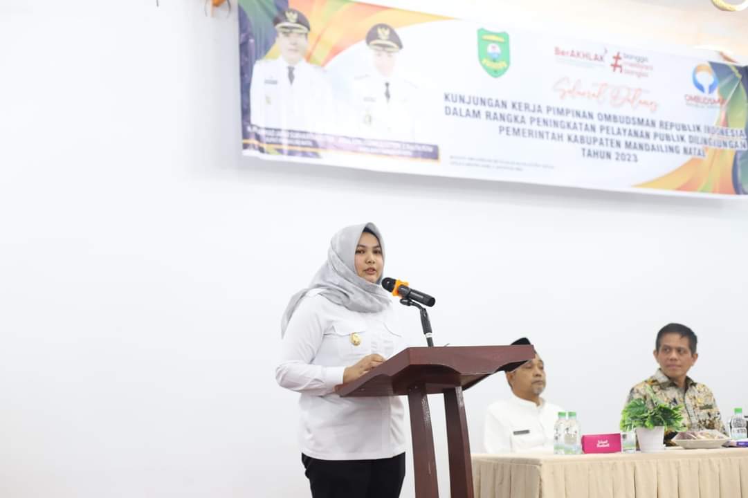 Atika terima kunker Ombudsman