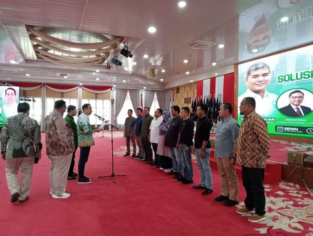 Ketum HIPKA Kamrussamad : Jadikan HIPKA Sebagai Lokomotif Pencipta Lapangan Kerja