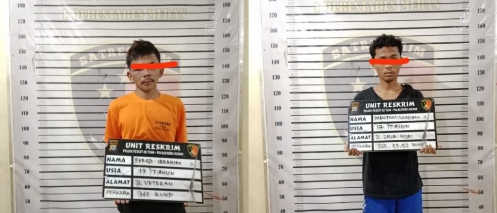 11 Kali Beraksi, Seorang dari Dua Pelaku Curas Ditembak Petugas Polsek Percut Sei Tuan