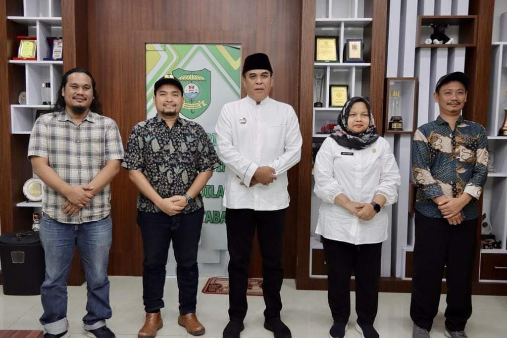 Pembangunan jalan Tabuyung Manuncang