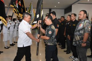 Putra Mahkota Alam Hasibuan Dilantik Sebagai Ketua Perbakin Padanglawas