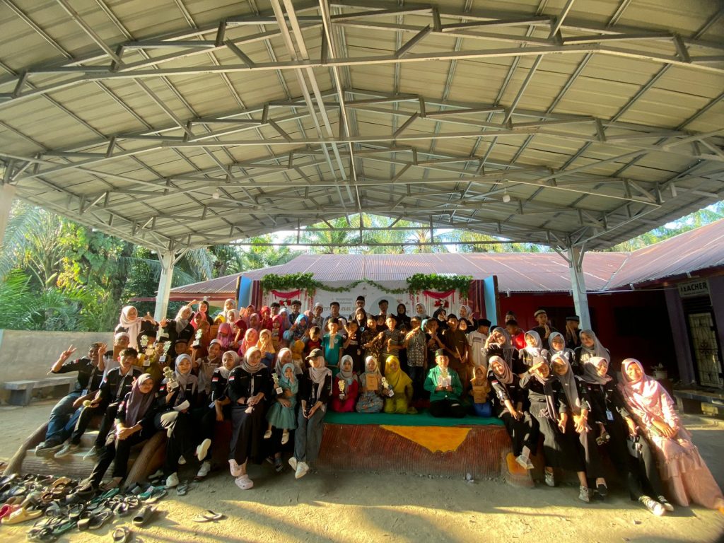 KKN Kelompok 013 UIN Sumut di Kecamatan Torgamba Adakan Festival Anak Sholeh