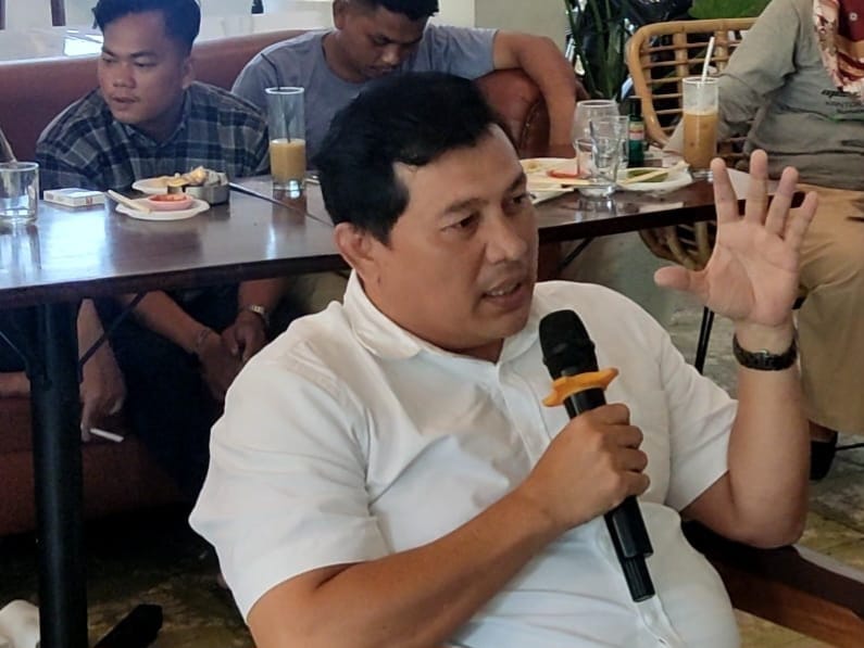 Sekjen Relawan Persatuan Nasional (RPN) Asrul Anwar.