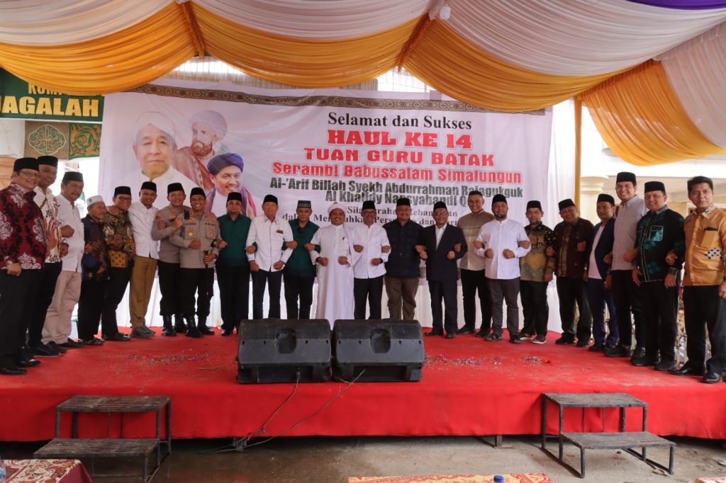 Haul Tuan Guru Batak ke 14 Perkuat Spiritualitas dan Kemanusiaan