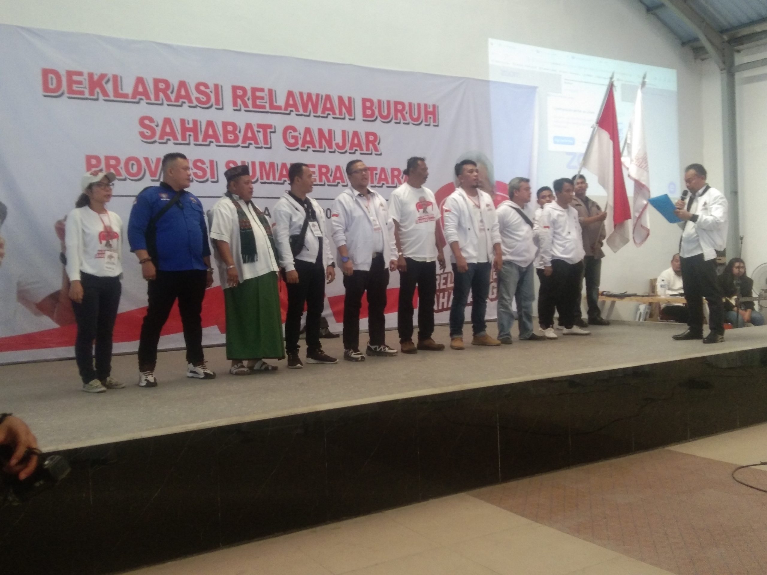 Relawan Buruh Sahabat Ganjar
