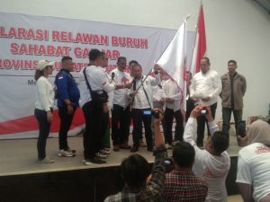 Relawan Buruh Sahabat Ganjar