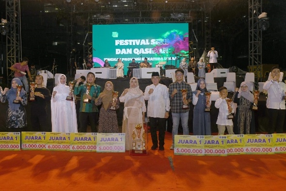 Penutupan Seni Qasidah