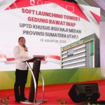 Tower Pertama RSU Haji Medan
