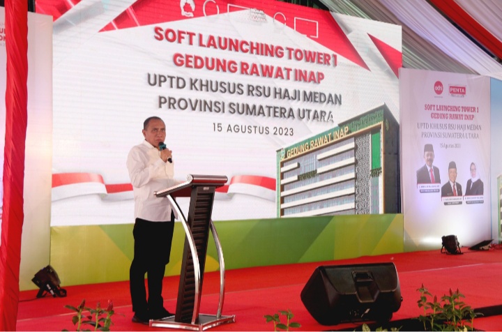 Tower Pertama RSU Haji Medan