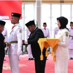 Resmikan Paskibraka