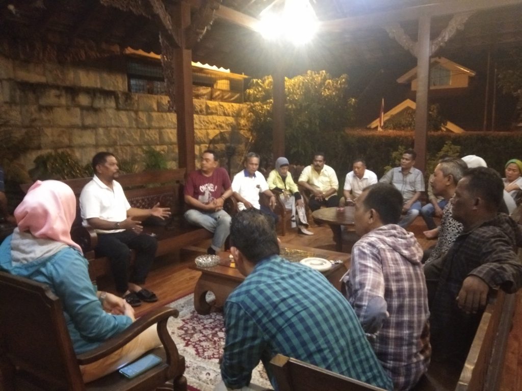 Sumbu Desa Nusantara Angkat Rahudman Sebagai Ketua MPN dan Gelar Rapat Persiapan Pelantikan