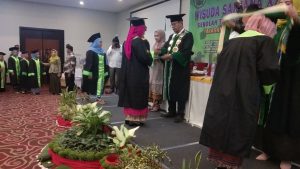 STAI Al Hikmah Medan Wisuda 248 Sarjana Angkatan XXVII