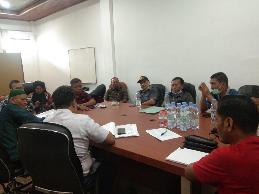 10 Tahun Dipendam, Disnaker Sumut Janji akan Pelajari Lagi dan Selesaikan Sengketa Industrial di PT Starindo Prima