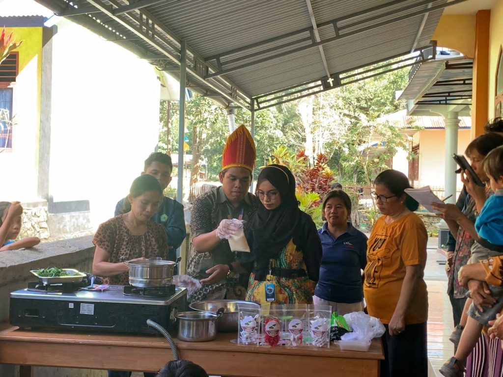 Buat Permen Dari Daun Kelor, Dekan Apresiasi Mahasiswa FDK UINSU