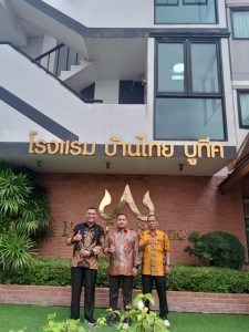 Tiga Dosen UINSU Jadi Pembicara International Conference di Thailand
