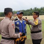 Polres Padanglawas Gelar Apel Pasukan Operasi Zebra 2023
