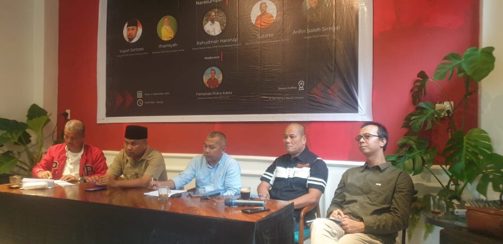 PDIP Sumut: Disharmoni Edy-Ijeck Jadi Pelajaran Penting dalam Memilih Calon Pemimpin Kedepan