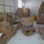 Ratusan dus obat kadaluarsa