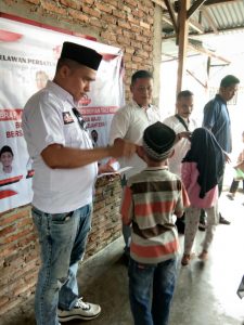 Jumat Barokah, DPC Relawan Persatuan Nasional Deliserdang Santuni Anak Yatim