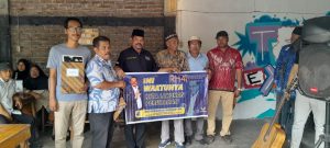 Rahudman Resmikan Relawan RH4 DPR RI di Sergei