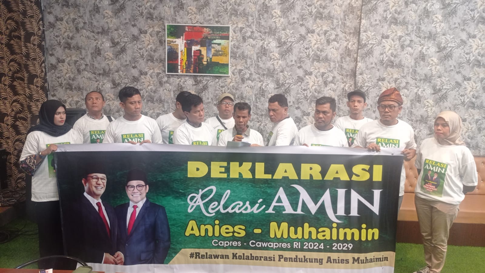 Relasi AMIN Sumut