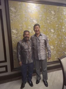 Ketum RPN : Jangankan dengan Ganjar, Agus Jabo Sekalipun Cawapres Prabowo RPN Tetap Loyal