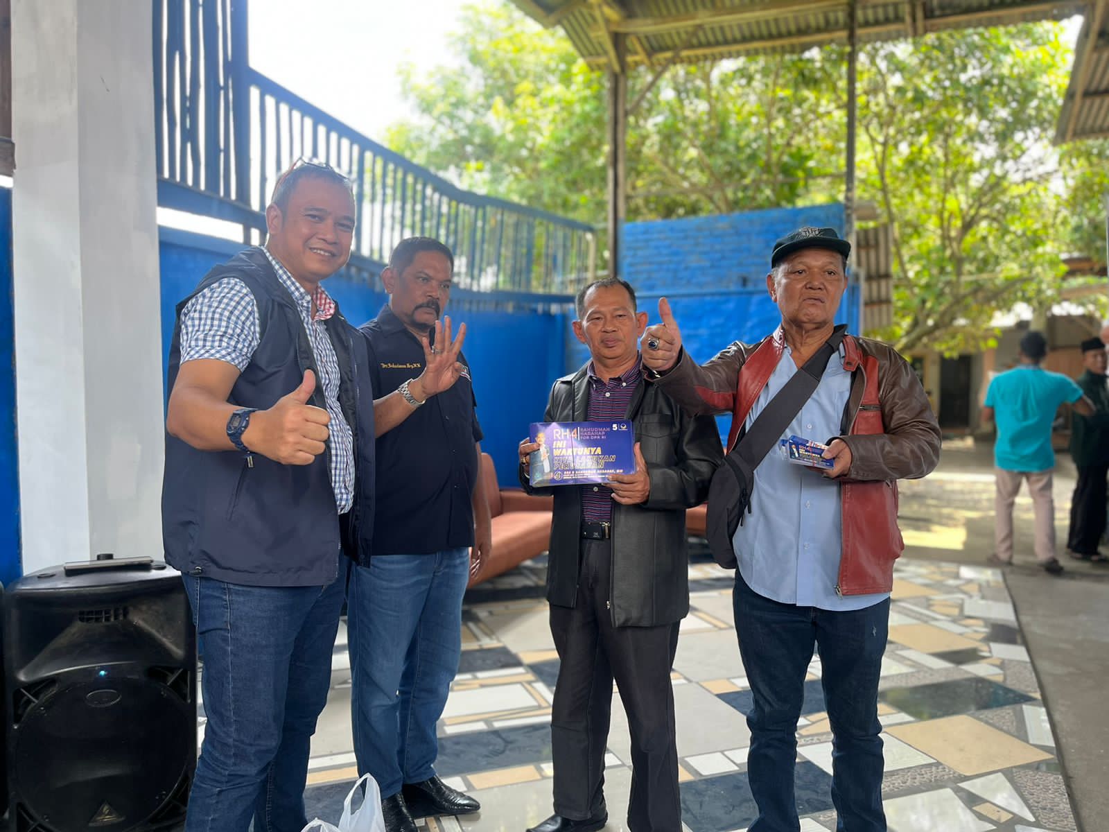Tim RH4 ke Tebing Tinggi