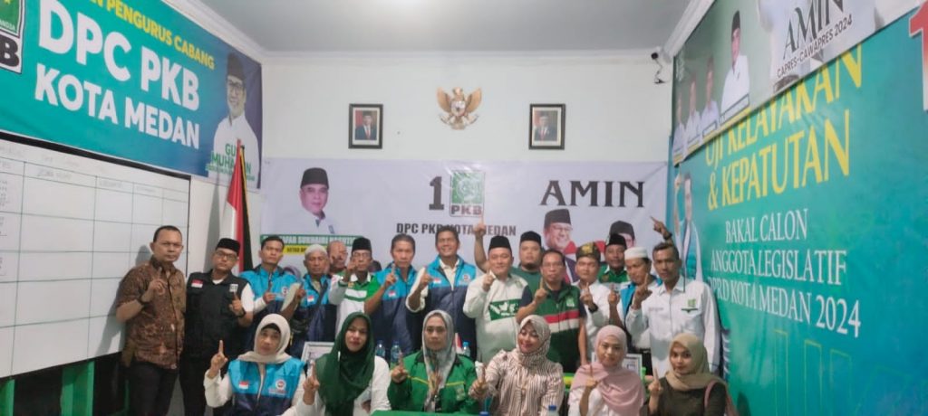 Menangkan Anies-Muhaimin di Kota Medan, Bakorsi AP24 dan PKB Bersinergi