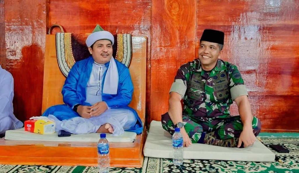 Silaturrahmi ke Pondok Parsulukan, Danrem 022 PT Apresiasi Dakwah Kebangsaan Tuan Guru Batak (TGB)
