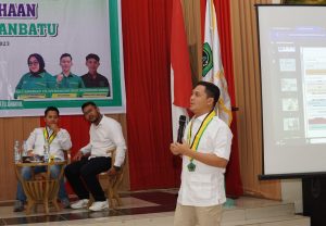 Seminar Kewirausahaan, Ari Wibowo : Anak Muda Jangan Takut Bermimpi