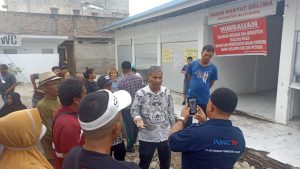 Tindaklanjuti Pengaduan Pedagang, Ombudsman Tinjau Pasar Delima Indrapura
