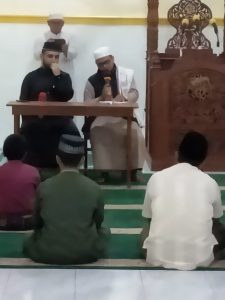 Ulama Asal Gaza Palestina, Safari Dakwah di Masjid Nurul Ikhlas Ikpos