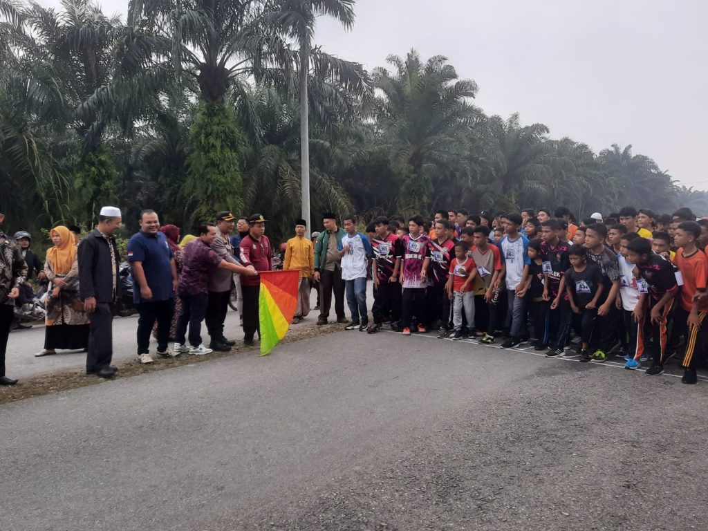 500 Peserta Ikuti Lomba Lari Meriahkan HSN 2023 di Palas