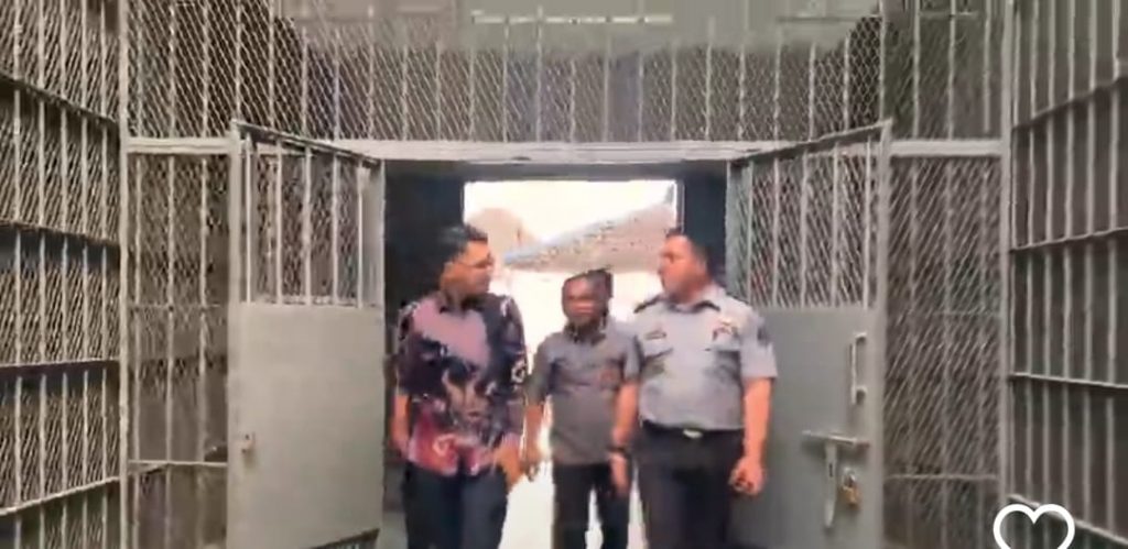 Tim Satgas Anti-Narkotika ICMM Sumut Kunjungi Rutan Kelas I Medan