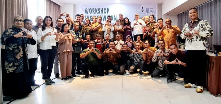 Buka Workshop Jagasawitan, Sekda Sumut Tekankan Pentingnya Sinergi Ciptakan Industri Kelapa Sawit Berkelanjutan