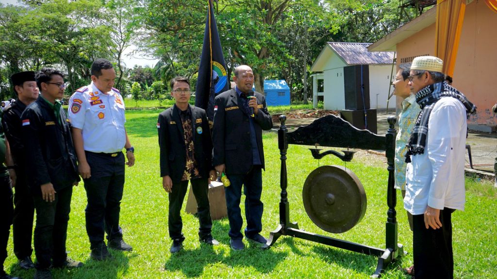 Syah Afandin Buka Kegiatan Langkat Youth Leadership Camp 2023 PB Himala
