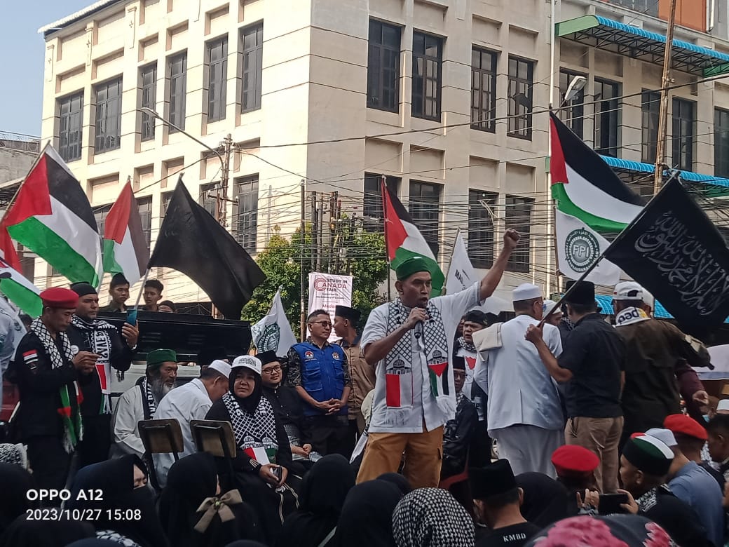 Aksi Bela Palestina